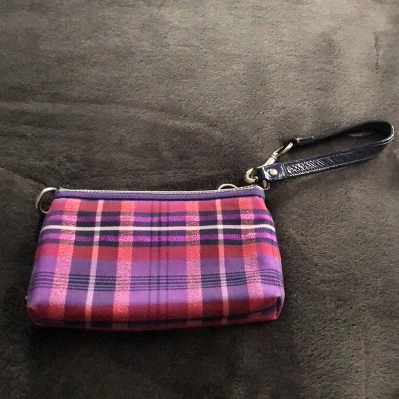 Coach Poppy Wristlet - Picture 2 of 5